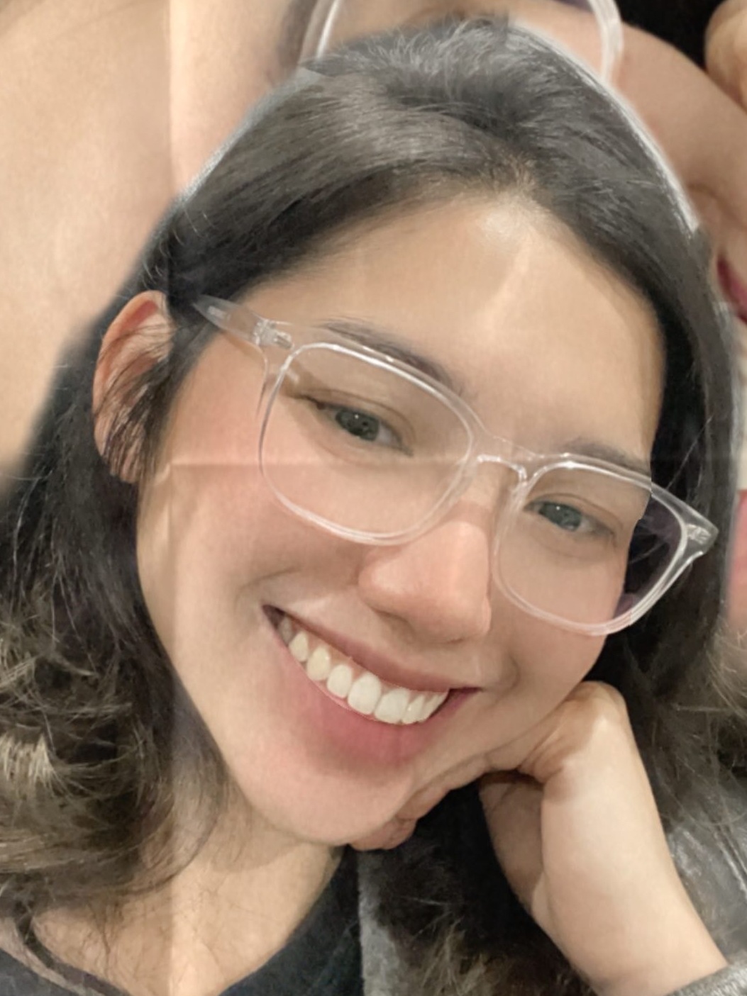 Uptown Square Clear Full Rim Eyeglasses Eyebuydirect