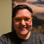 Branden H. - Mellow Yellow - rectangle - acetate
