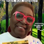 Flora B. - Red & Pink - horn - acetate