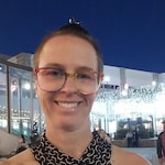 Vanessa M. S. - Rainbow - square - plastic