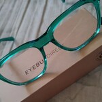 Jessica V. - Emerald Green - rectangle - acetate