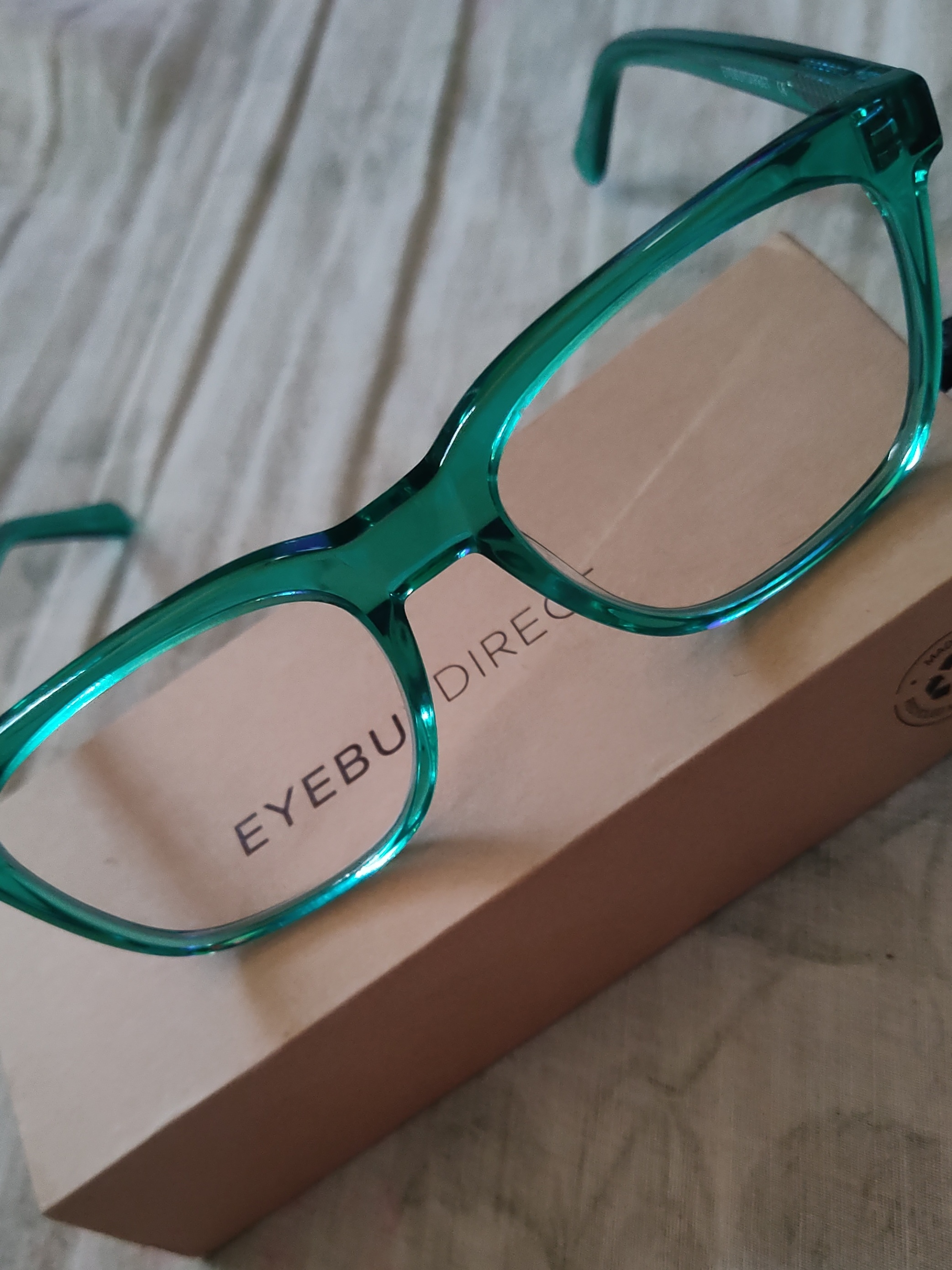 Jamie Rectangle Emerald Green Full Rim Eyeglasses Eyebuydirect Canada