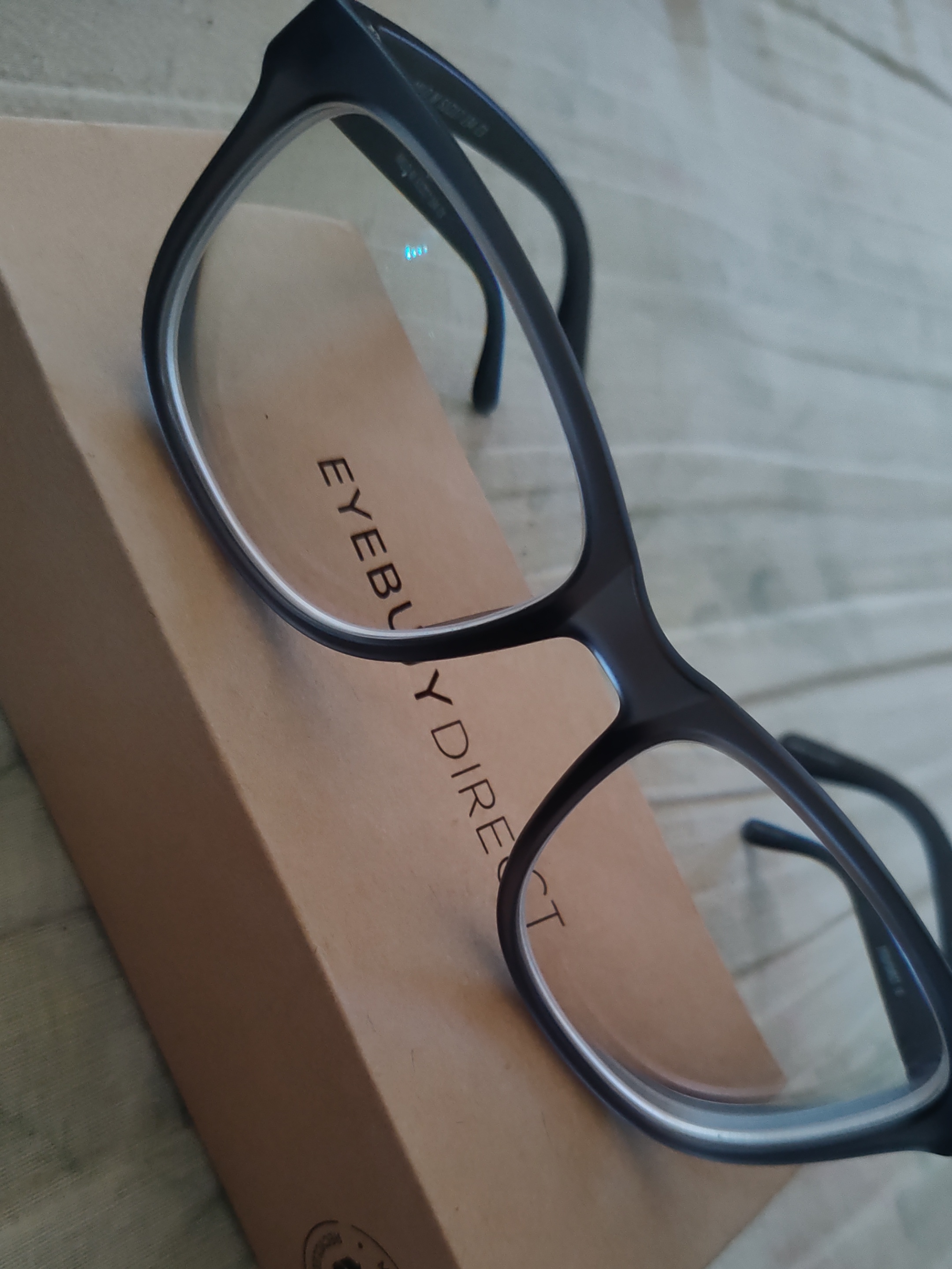 Milo Square Matte Gray Full Rim Eyeglasses Eyebuydirect