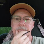 Mike G F. - Black - rectangle - metal