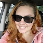 Ashlea T. - Black - rectangle - acetate