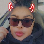 Saray G. - Black - round - acetate