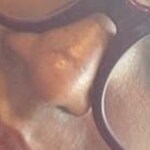 Tiyesha N D. - Burgundy & Black - horn - acetate