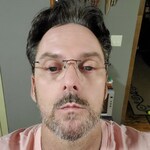 Allen F. -  Gunmetal  - rectangle - metal