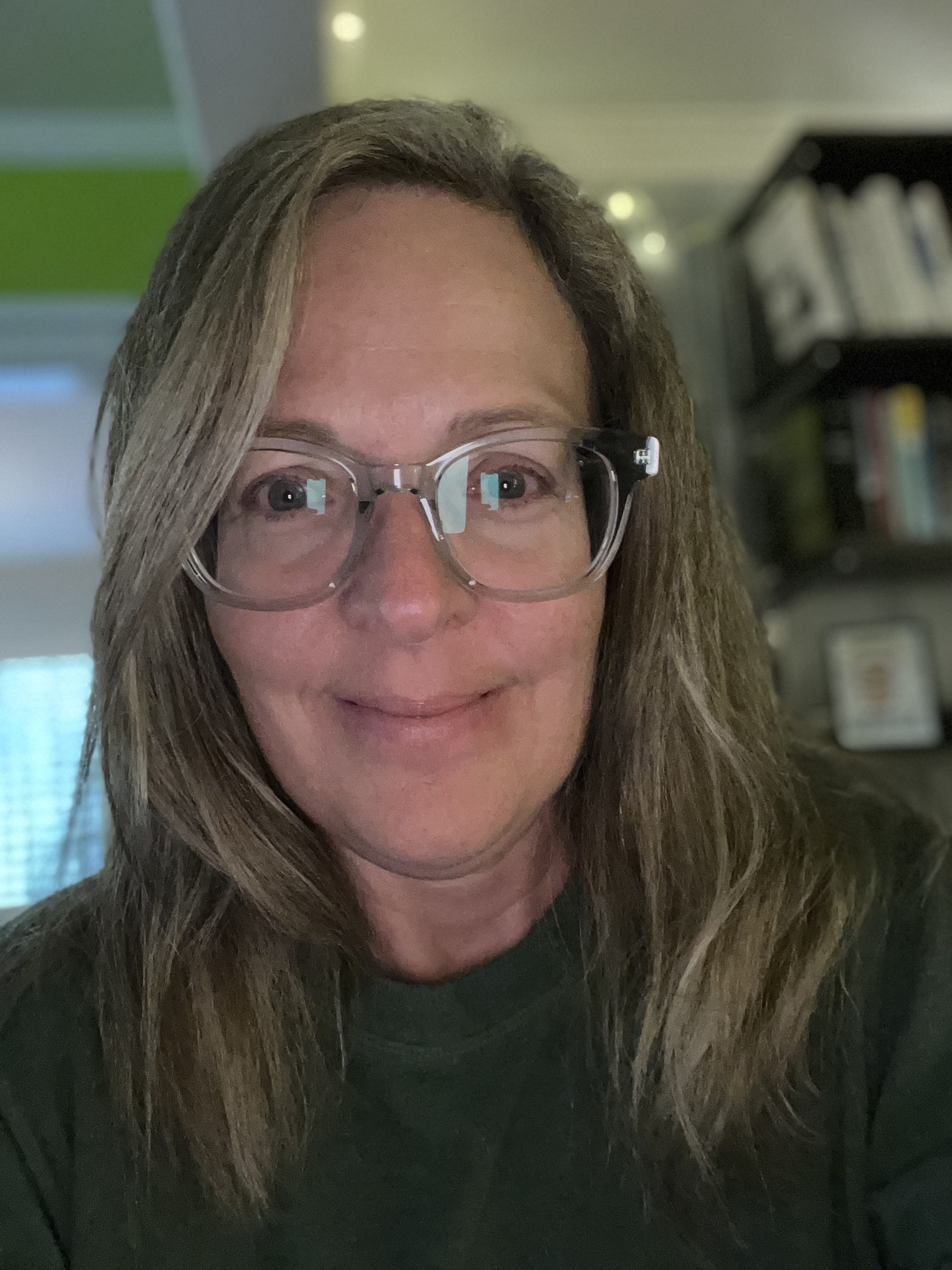 Lighthouse Square Clear Blue Full Rim Eyeglasses Eyebuydirect Canada