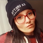 bissonmariechristine - Raspberry - square - acetate