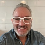 Danny D. L. - White Black - square - acetate