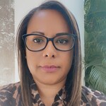 Rosa H. - Black - horn - acetate-metal