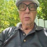 RC M. - Black - rectangle - acetate