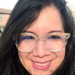 Cecilia M. - Clear Green - square - acetate