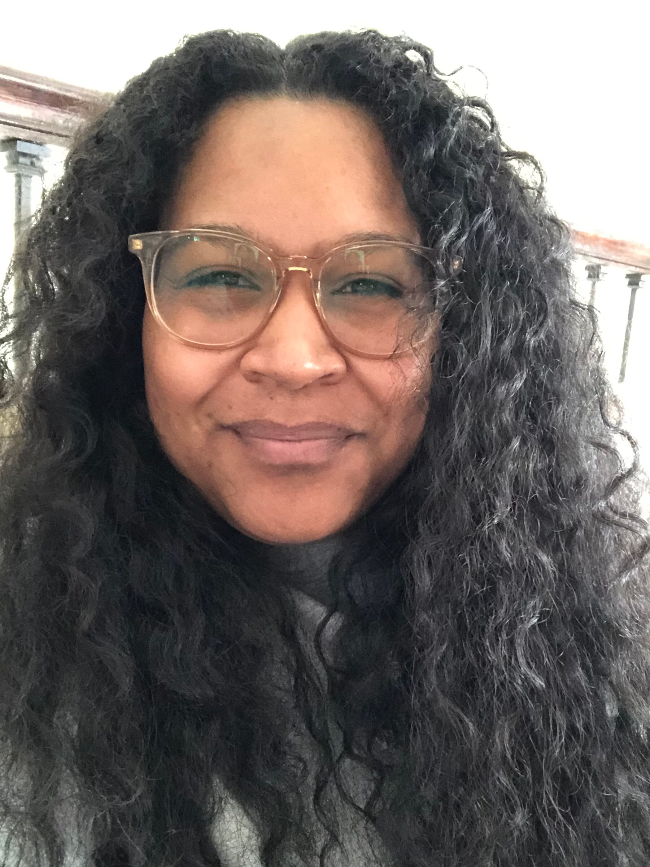 Solveig Square Clear Brown Glasses for Women | Eyebuydirect