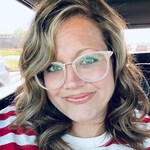 Megan C. - White - square - plastic-metal