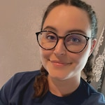 Larissa D. - Ivory Tortoise - round - acetate