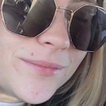 Drucilla S. - Rose Gold - geometric - metal