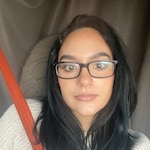 Camila De A. - Black - rectangle - acetate