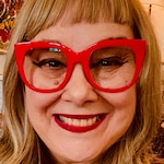 Andree G. - Red & Pink - horn - acetate
