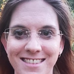 Lisa H. -  Golden  - rectangle - metal