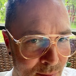 vinboyles - Clear Yellow - aviator - acetate