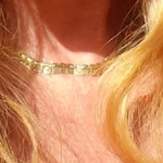 Christina B. - Blue Floral - round - acetate