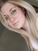 Devyn J. - Clear Melon - horn - acetate-metal