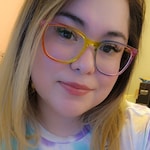 Aracely G. - Rainbow - square - plastic