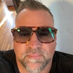 justin K. - Havana Tortoise - aviator - acetate