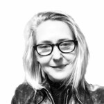 C - Black - square - acetate