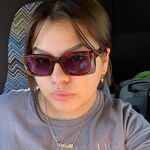 Gabby R. - Tortoise - rectangle - acetate