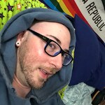 Brodey B. - Black - rectangle - acetate