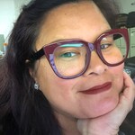 Hazel R. - Burgundy & Black - horn - acetate