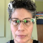 Jennifer V. K. - Rose Gold - horn - acetate-metal