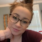 Elizabeth S. - Clear Beige - horn - acetate