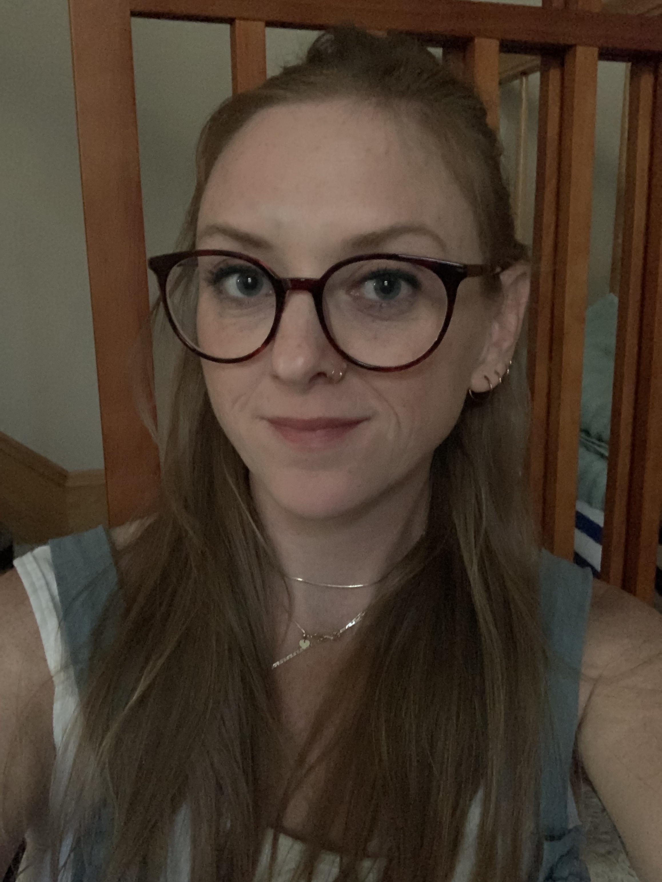 Janice Round Clear Glasses for Women | Eyebuydirect Canada