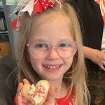 Eleanor H. - Clear Pink - horn - acetate