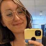 mollyf003 - Yellow & Gold - geometric - metal