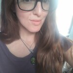 Michael M. - Black - rectangle - acetate