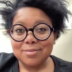 Nikki D. - Blue - round - acetate