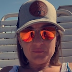 Renee B. - Clear - rectangle - acetate