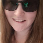 Katelyn - Matte Black - rectangle - plastic