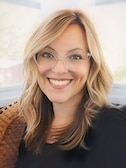 Erica H. - Clear Yellow - horn - acetate
