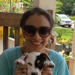 Patricia P. - Floral - horn - plastic