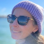 Erin S. - Brown - rectangle - plastic