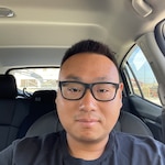 Wei Li - Matte Black - rectangle - plastic