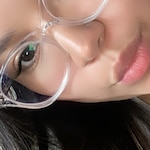 hinojosaadaly - Clear - round - acetate