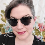 Hilary B. B. -  Ivory Tortoise  - round - acetate