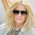 Sheila M. - Clear Gray - rectangle - acetate